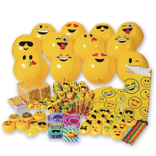 Emoji Pick Candle Set 4 ct, Amscan 2 pack Emoji Pick Candle Set 4 ct, Amscan 2 pack